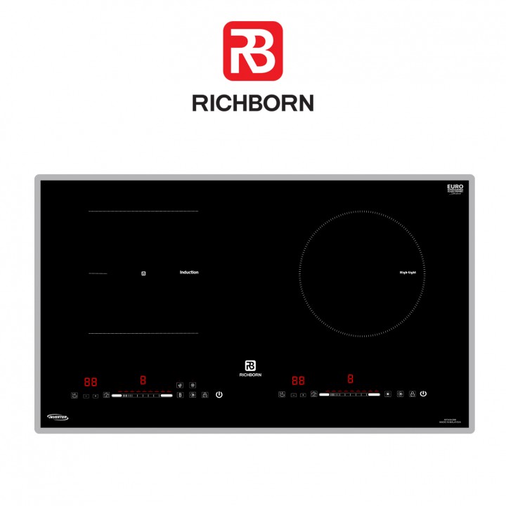 Bếp Từ Hồng Ngoại RICHBORN RI7343H28M